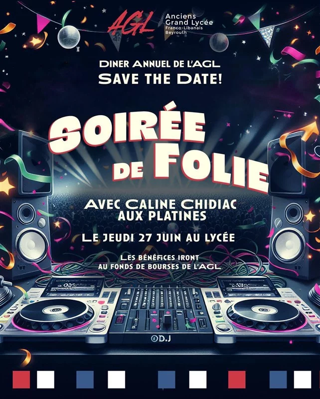 Soirée de Folie